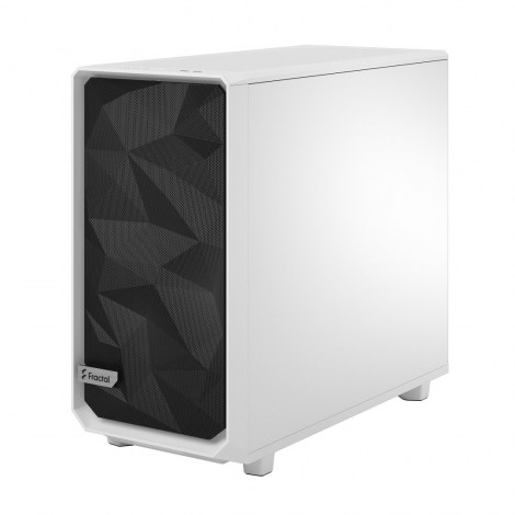 Fractal Design | Meshify 2 Clear Tempered Glass | White | Power supply included | ATX - 3